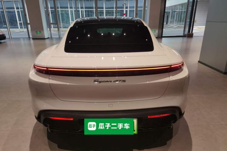 Used Porsche Taycan 2022 Taycan GTS Rear