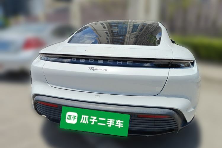 Used Porsche Taycan 2022-Year Updated Taycan Rear