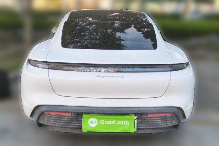 Used Porsche Taycan 2022-Year Restyled Taycan 4S Rear