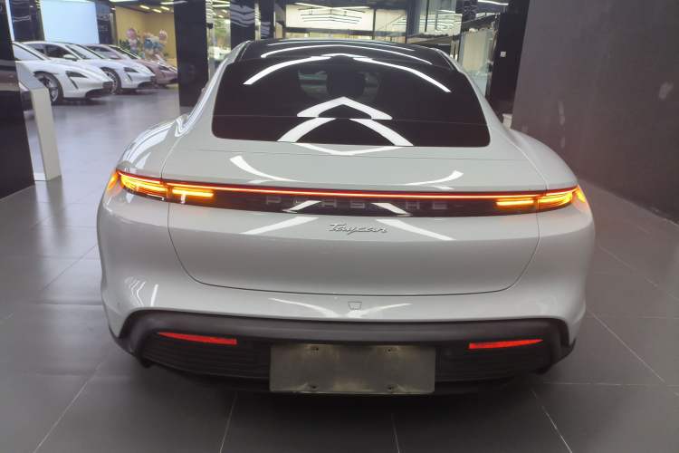 Used Porsche Taycan 2022 Taycan Rear