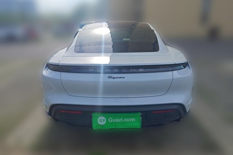 Used Porsche Taycan 2022-Year Updated Taycan Rear
