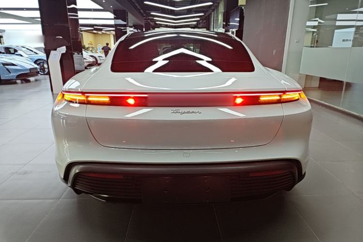 Used Porsche Taycan 2022-Year Updated Taycan Rear