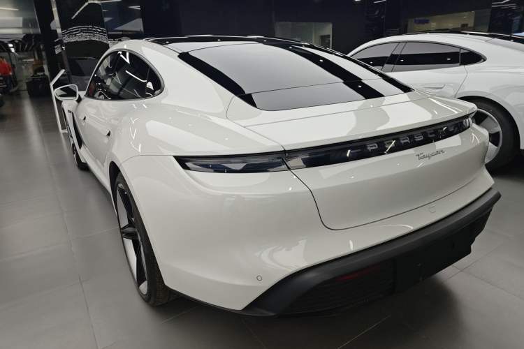 Used Porsche Taycan 2022 Taycan Rear Left 45 Deg