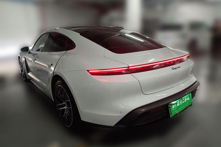 Used Porsche Taycan 2022 Taycan Rear Left 45 Deg