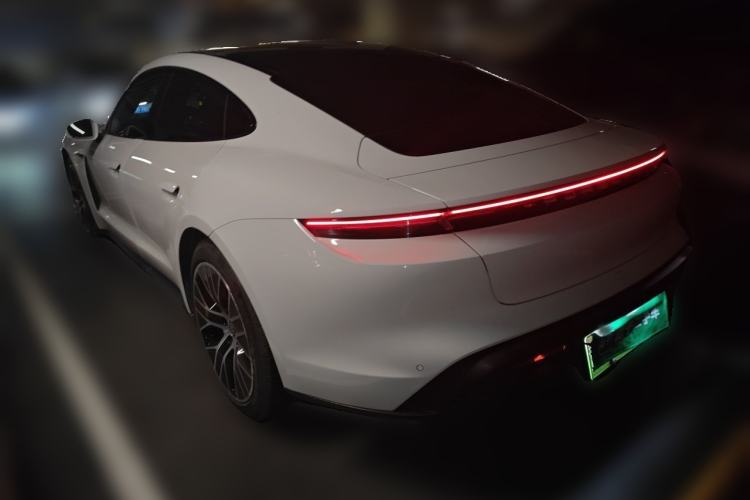 Used Porsche Taycan 2022 Taycan Rear Left 45 Deg