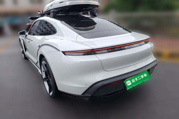Used Porsche Taycan 2022-Year Restyled Taycan 4S Rear Left 45 Deg