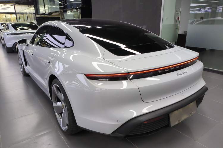 Used Porsche Taycan 2022 Taycan Rear Left 45 Deg