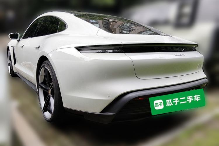 Used Porsche Taycan 2022 Taycan Rear Left 45 Deg