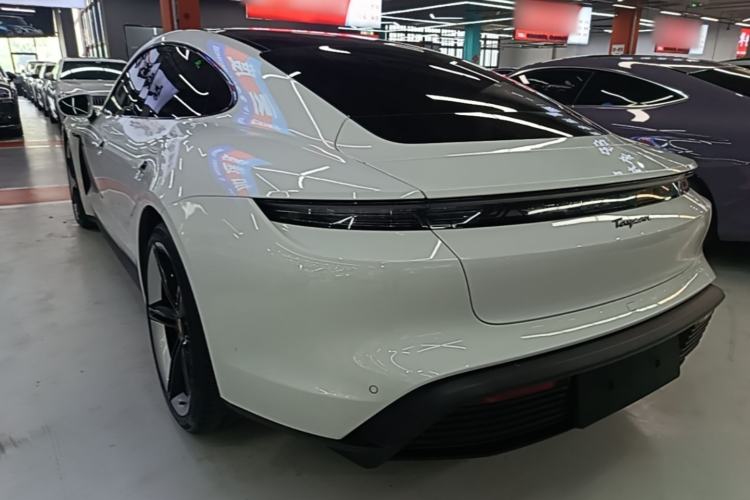 Used Porsche Taycan 2022 Taycan Rear Left 45 Deg