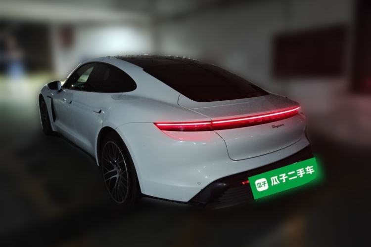 Used Porsche Taycan 2022 Taycan Rear Left 45 Deg