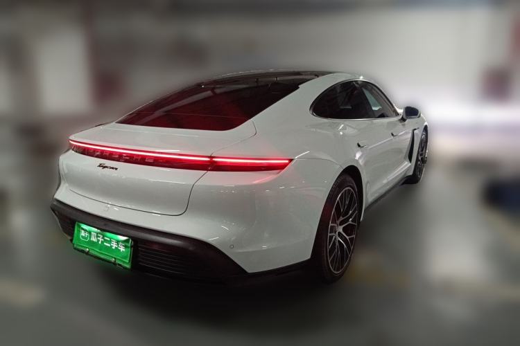 Used Porsche Taycan 2022 Taycan Rear Right 45 Deg
