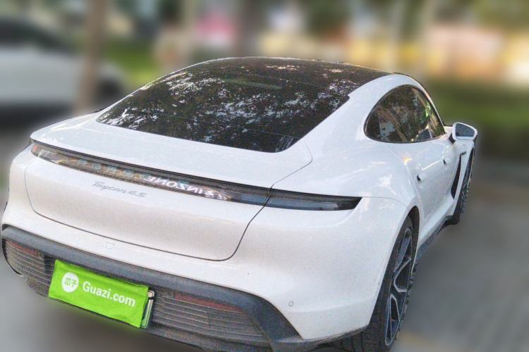 Used Porsche Taycan 2022-Year Restyled Taycan 4S Rear Right 45 Deg
