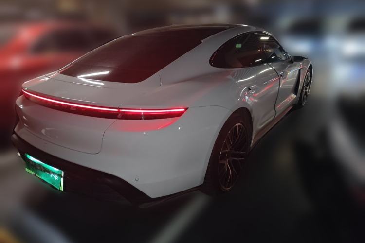 Used Porsche Taycan 2022 Taycan Rear Right 45 Deg