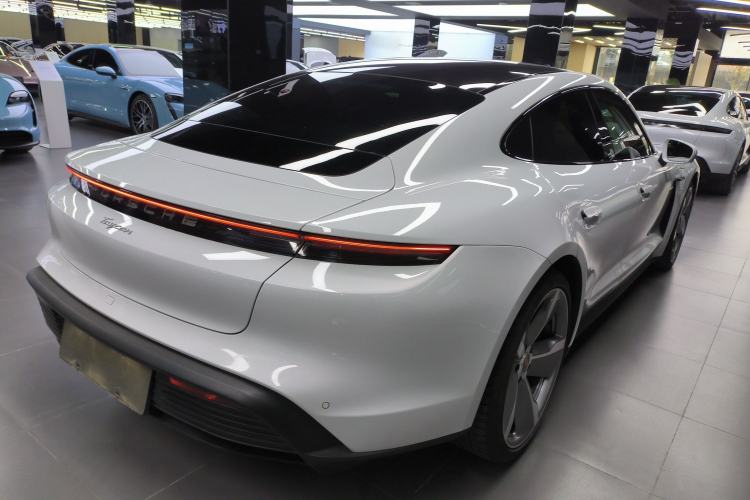 Used Porsche Taycan 2022 Taycan Rear Right 45 Deg