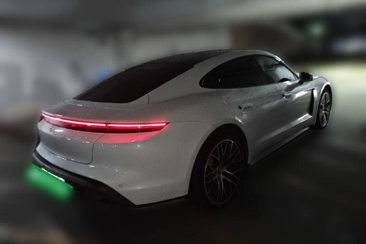 Used Porsche Taycan 2022 Taycan Rear Right 45 Deg