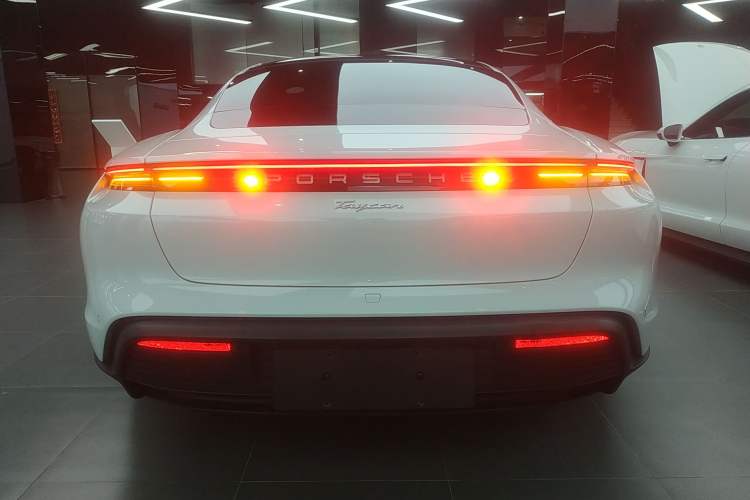 Used Porsche Taycan 2022-Year Updated Taycan Rear