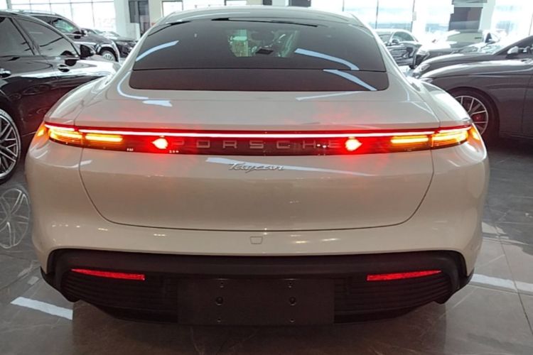 Used Porsche Taycan 2022 Taycan Rear