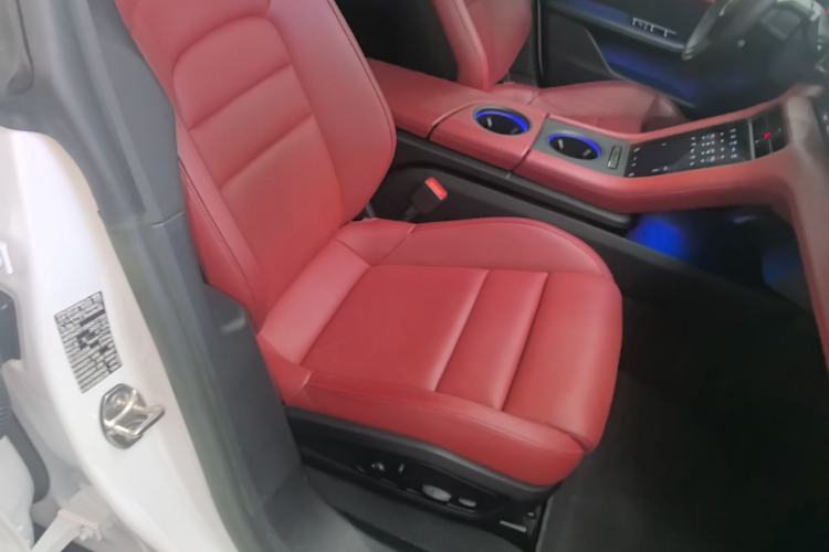 Used Porsche Taycan 2022-Year Updated Taycan Right Front Seat