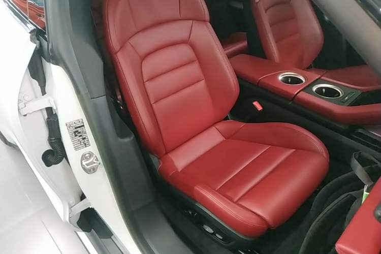 Used Porsche Taycan 2022-Year Updated Taycan Right Front Seat