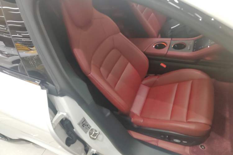 Used Porsche Taycan 2022-Year Updated Taycan Right Front Seat