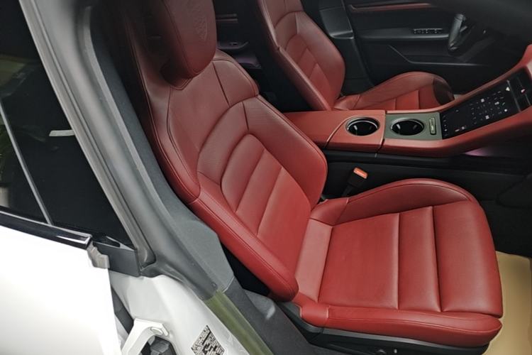 Used Porsche Taycan 2022-Year Updated Taycan Right Front Seat