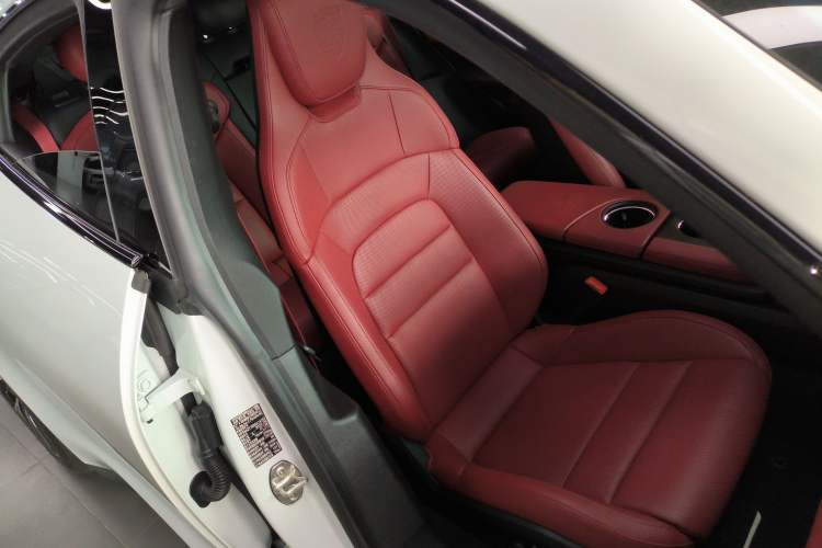 Used Porsche Taycan 2022 Taycan Right Front Seat