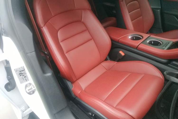 Used Porsche Taycan 2022-Year Updated Taycan Right Front Seat