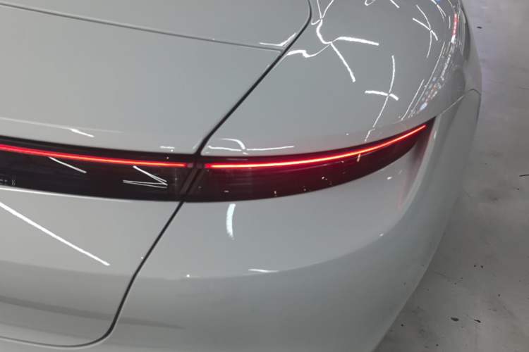 Used Porsche Taycan 2022-Year Updated Taycan Right Rear Taillight