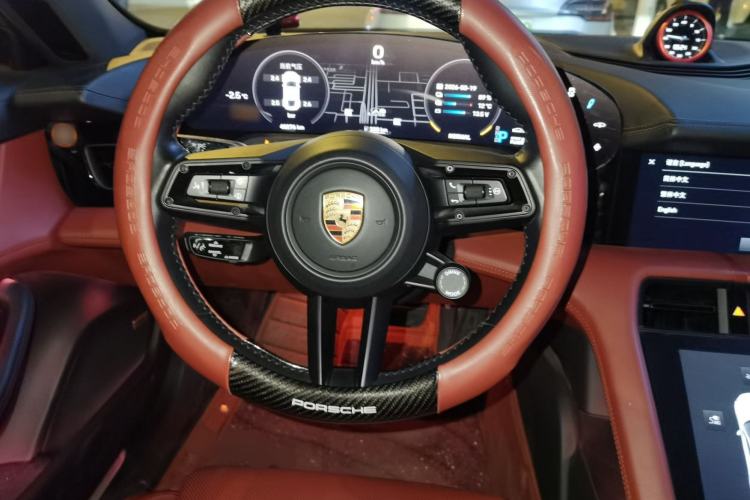 Used Porsche Taycan 2022 Taycan 4S Steering Wheel