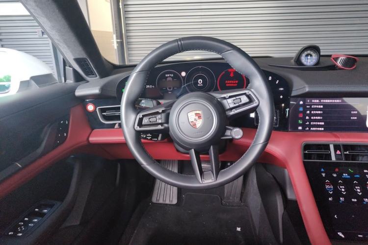Used Porsche Taycan 2022-Year Updated Taycan Steering Wheel