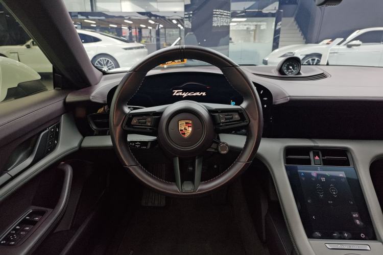 Used Porsche Taycan 2022 Taycan Steering Wheel
