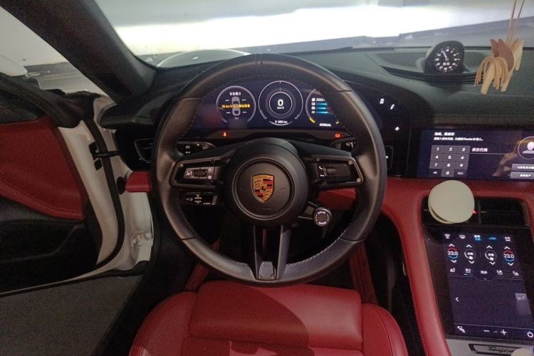 Used Porsche Taycan 2022 Taycan Steering Wheel