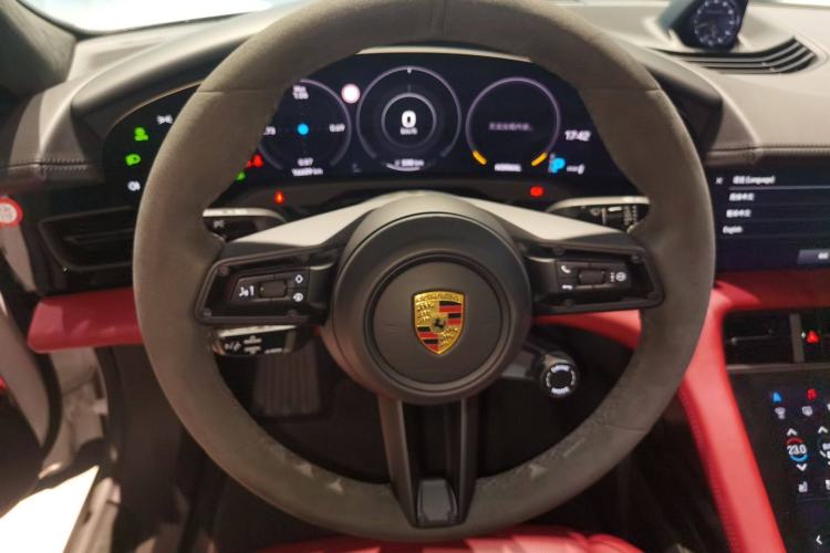 Used Porsche Taycan 2022 Taycan GTS Steering Wheel
