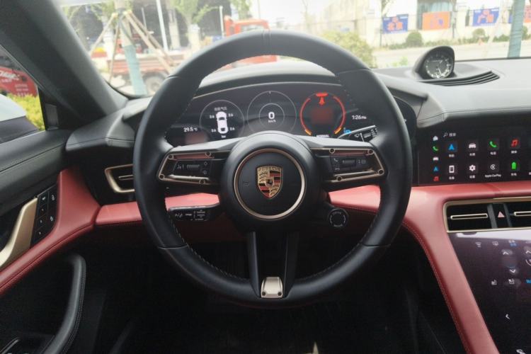 Used Porsche Taycan 2022-Year Updated Taycan Steering Wheel