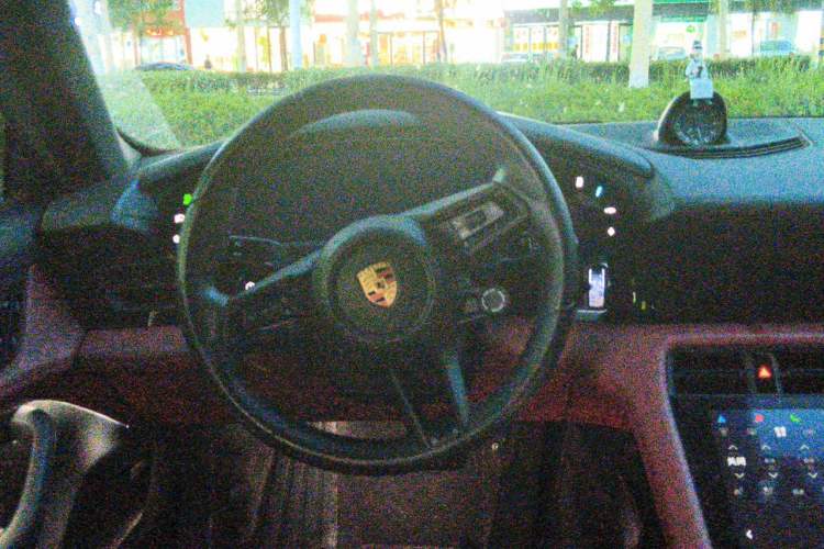 Used Porsche Taycan 2022-Year Restyled Taycan 4S Steering Wheel