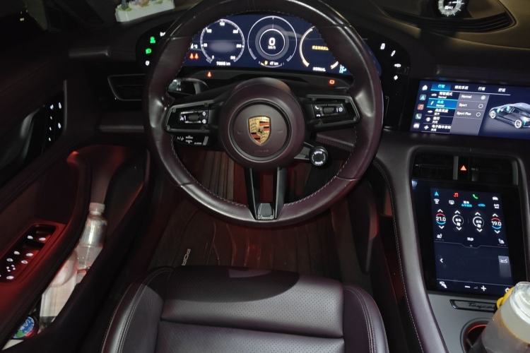 Used Porsche Taycan 2022 Taycan Steering Wheel