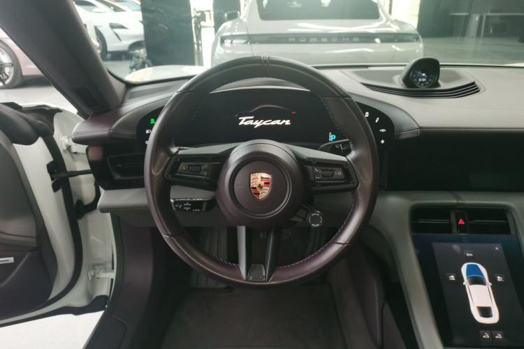 Used Porsche Taycan 2022 Taycan Steering Wheel