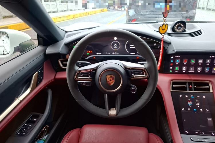 Used Porsche Taycan 2022-Year Restyled Taycan 4S Steering Wheel