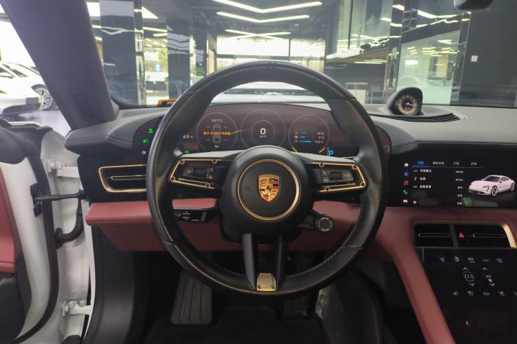 Used Porsche Taycan 2022 Taycan Steering Wheel