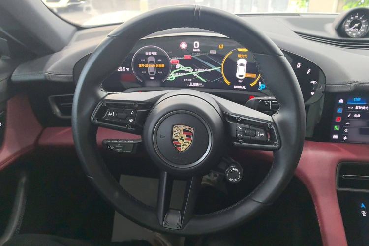 Used Porsche Taycan 2022 Taycan 4 Cross Turismo Steering Wheel