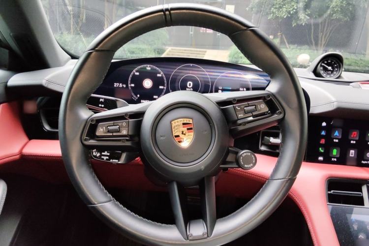 Used Porsche Taycan 2022 Taycan Steering Wheel