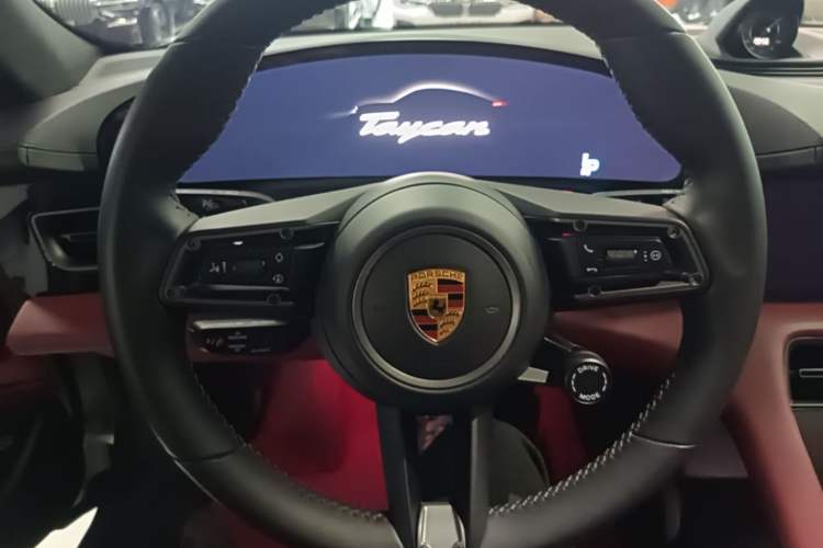 Used Porsche Taycan 2022 Taycan Steering Wheel