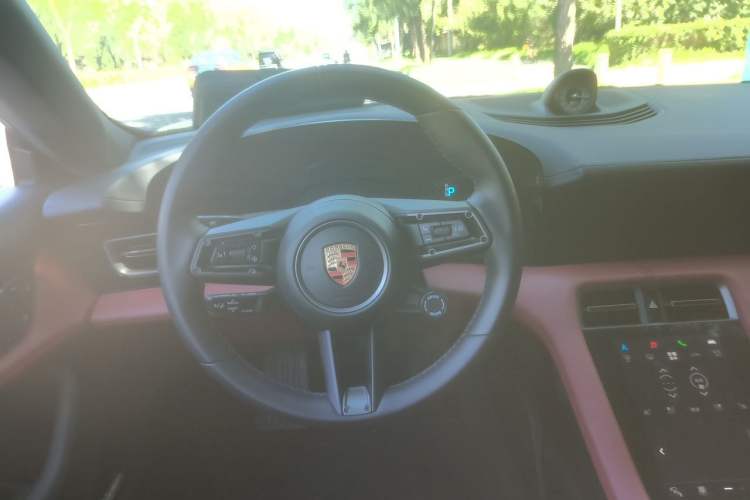 Used Porsche Taycan 2022 Taycan 4S Steering Wheel