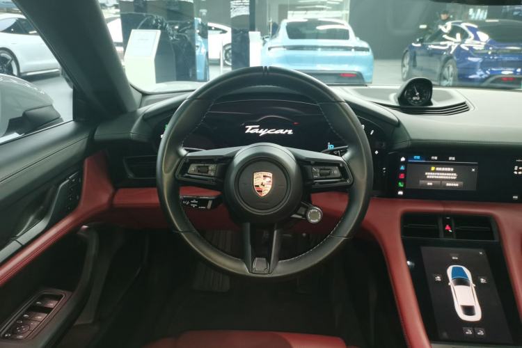 Used Porsche Taycan 2022 Taycan Steering Wheel