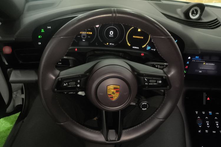 Used Porsche Taycan 2022 Taycan Steering Wheel