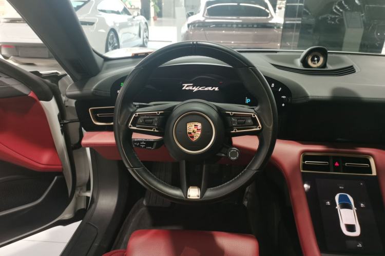 Used Porsche Taycan 2022 Taycan Steering Wheel