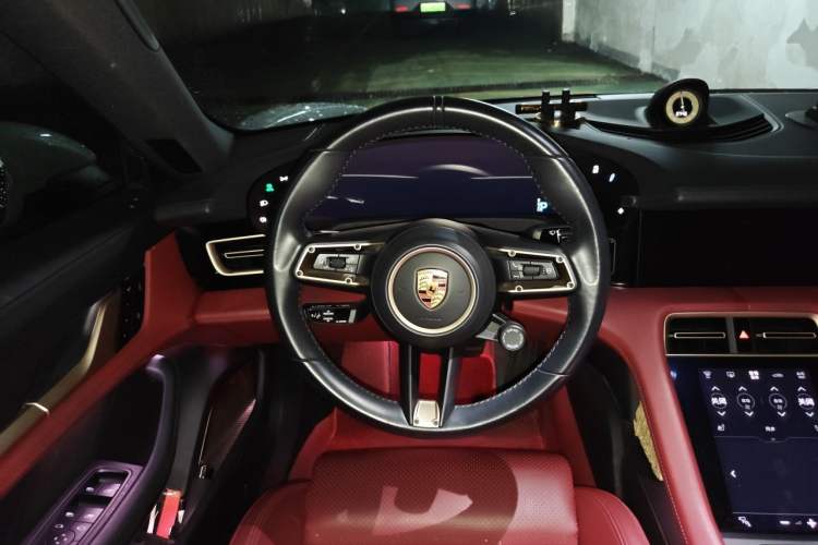 Used Porsche Taycan 2022 Taycan Steering Wheel