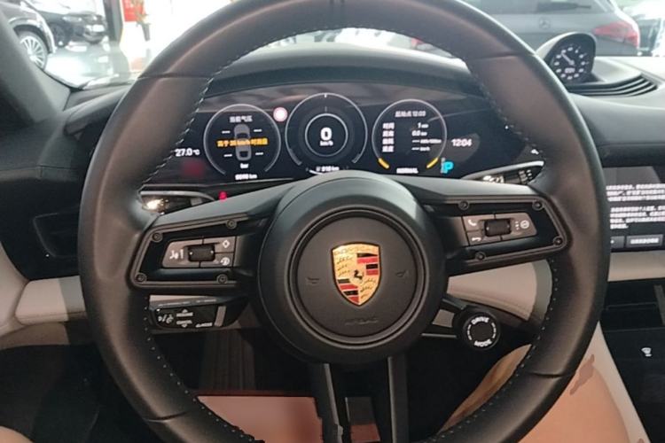 Used Porsche Taycan 2022 Taycan Steering Wheel