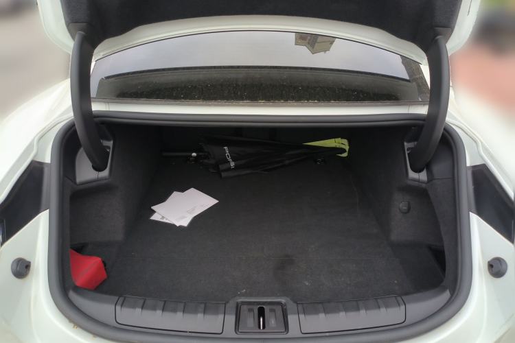 Used Porsche Taycan 2022-Year Updated Taycan Trunk