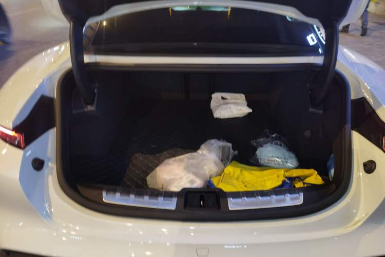 Used Porsche Taycan 2022 Taycan 4S Trunk
